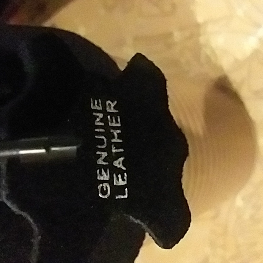 American Rag Leather booties - Picture 6 of 10